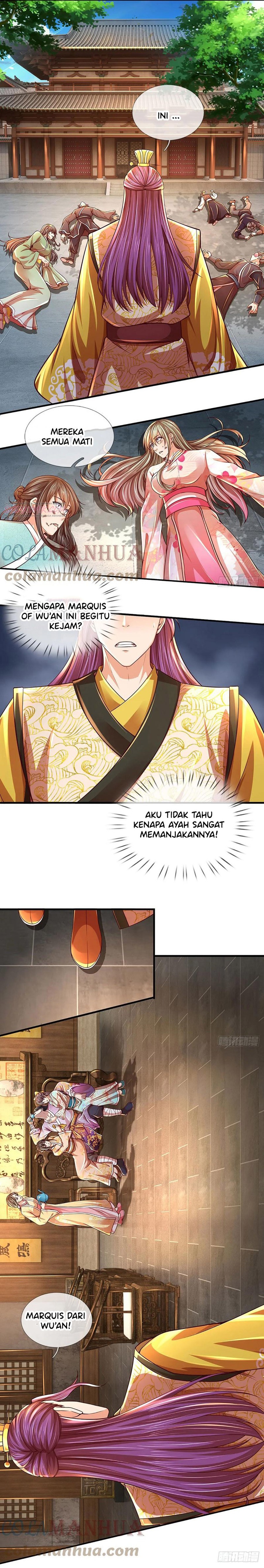 Star Sign In To Supreme Dantian Chapter 212 Gambar 9