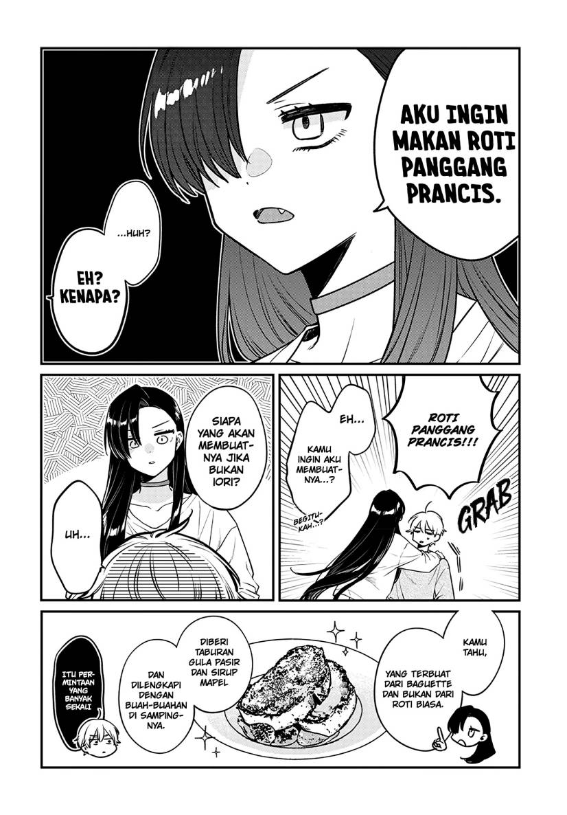 Mi-chan wa Kawaretai Chapter 2 Gambar 3