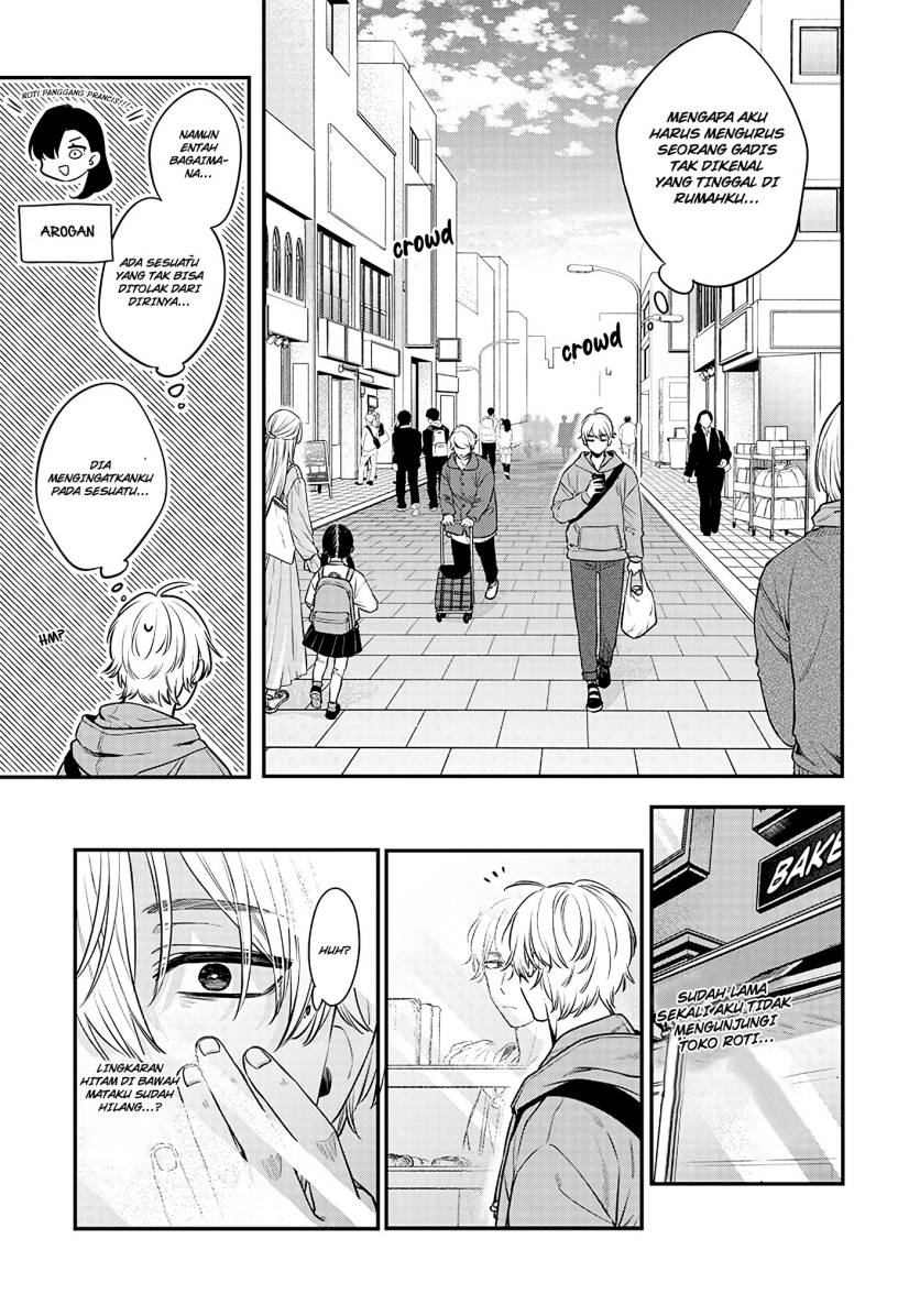Mi-chan wa Kawaretai Chapter 2 Gambar 6