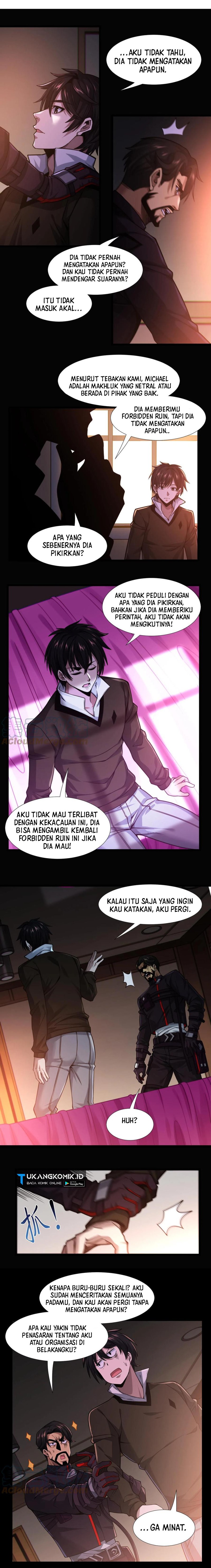 Baca Komik I Learn to Kill Gods in an Asylum Chapter 9 Gambar 1