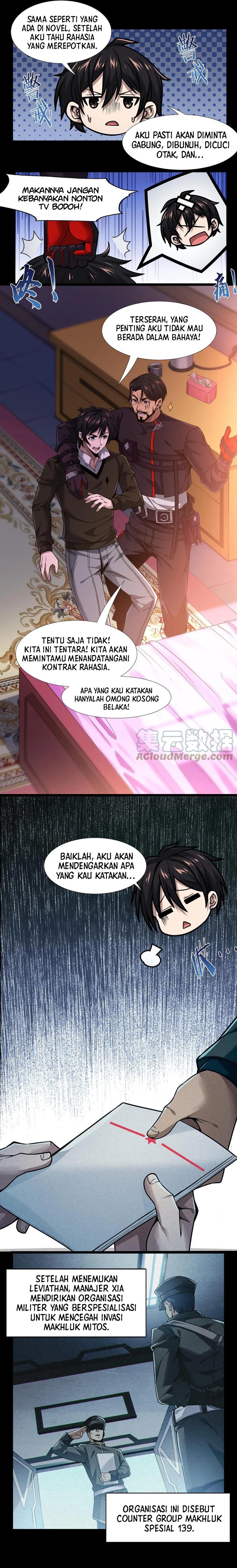 Baca Manhua I Learn to Kill Gods in an Asylum Chapter 9 Gambar 2