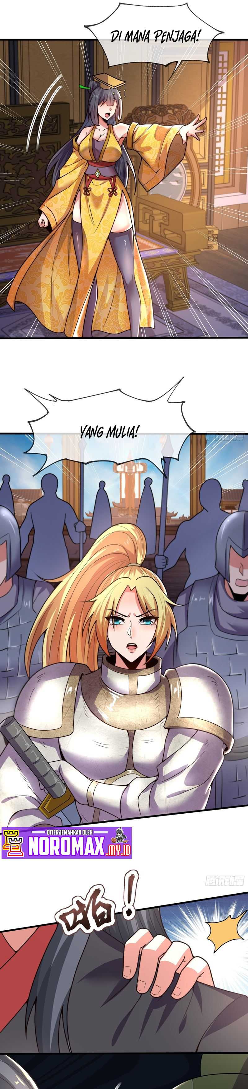 Baca Manhua As Soon as I Became a Quasi-Sage, I Was Summoned by the Empress Chapter 30 Gambar 2