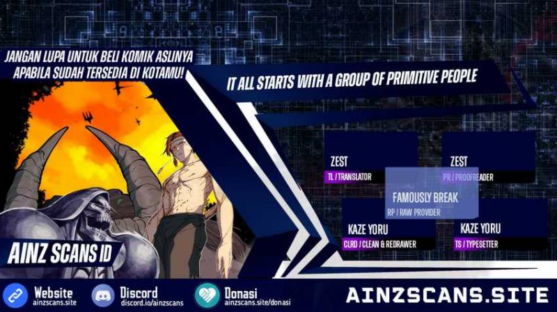 Baca Komik It All Starts With A Group Of Primitive People Chapter 5 Gambar 1