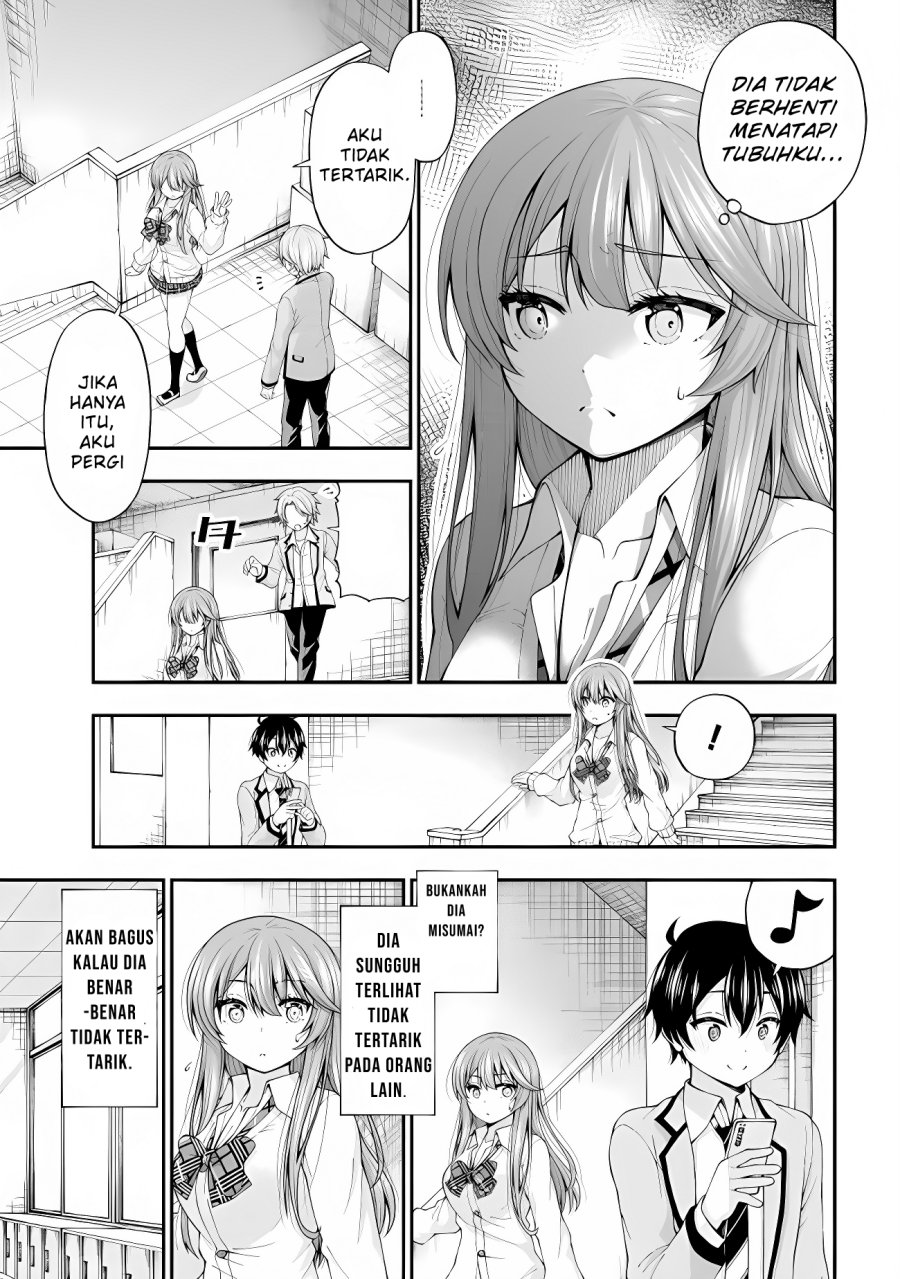 Inkya no Boku ni Batsu Game ni Kokuhaku Shitekita Hazu no Gyaru ga, Doumitemo Boku ni Betahore Desu Chapter 2.5 Gambar 4