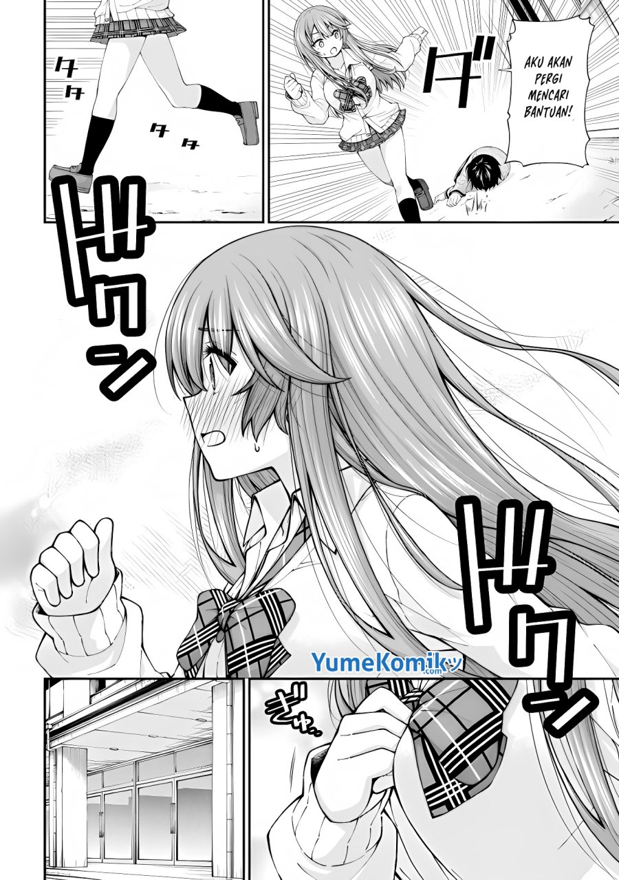 Inkya no Boku ni Batsu Game ni Kokuhaku Shitekita Hazu no Gyaru ga, Doumitemo Boku ni Betahore Desu Chapter 2.5 Gambar 9