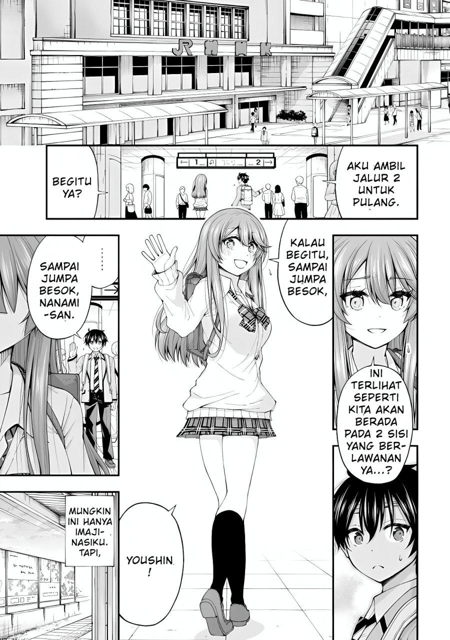 Inkya no Boku ni Batsu Game ni Kokuhaku Shitekita Hazu no Gyaru ga, Doumitemo Boku ni Betahore Desu Chapter 2 Gambar 10