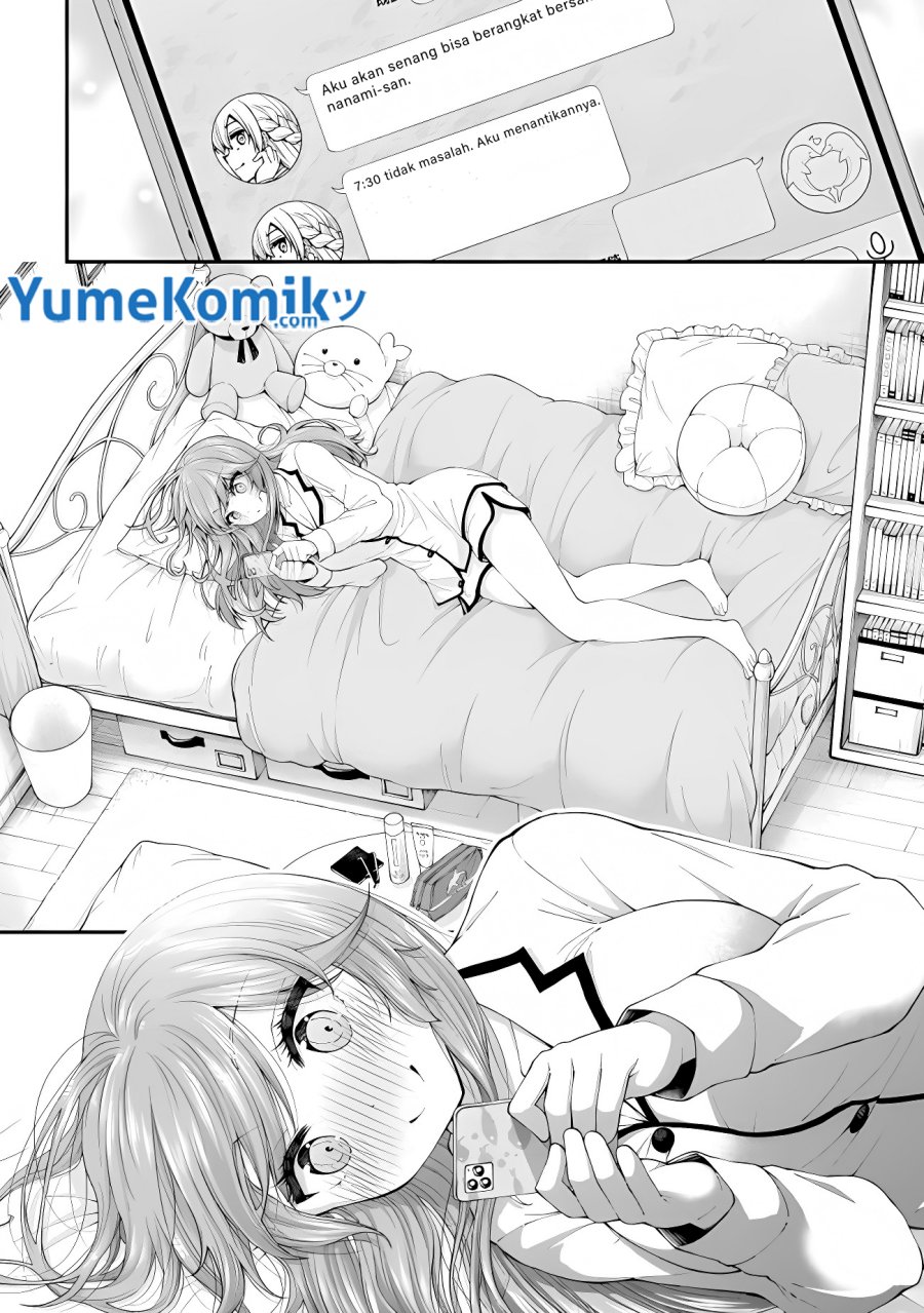 Inkya no Boku ni Batsu Game ni Kokuhaku Shitekita Hazu no Gyaru ga, Doumitemo Boku ni Betahore Desu Chapter 2 Gambar 23