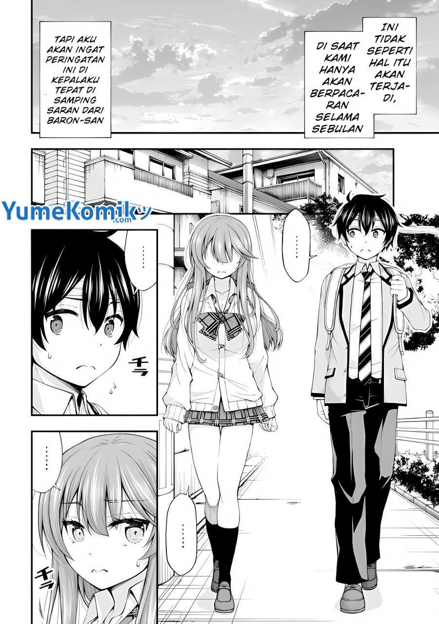 Inkya no Boku ni Batsu Game ni Kokuhaku Shitekita Hazu no Gyaru ga, Doumitemo Boku ni Betahore Desu Chapter 2 Gambar 5