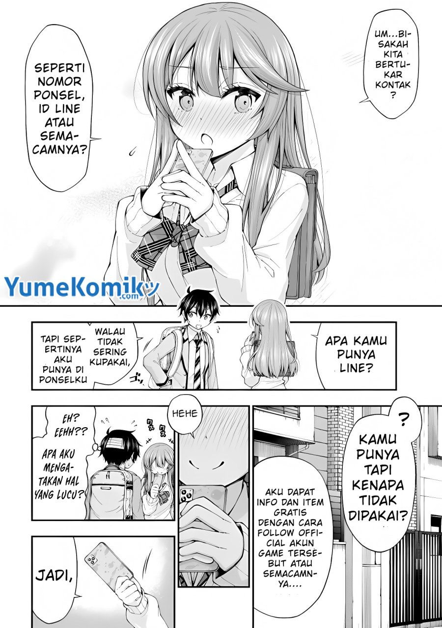 Inkya no Boku ni Batsu Game ni Kokuhaku Shitekita Hazu no Gyaru ga, Doumitemo Boku ni Betahore Desu Chapter 2 Gambar 7