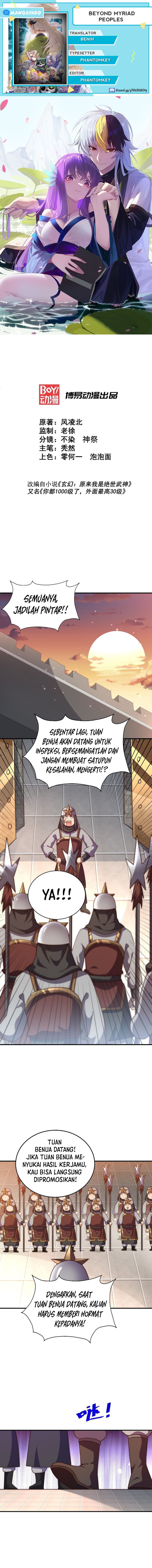 Baca Manhua Beyond Myriad Peoples Chapter 226 Gambar 2