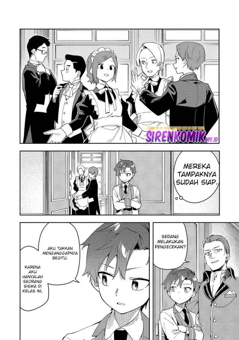 Akuyaku Reijou no Shitsuji-sama Hametsu Flag wa Ore ga Tsubusasete itadakimasu Chapter 30 Gambar 13