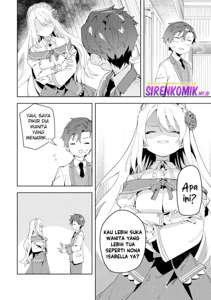 Akuyaku Reijou no Shitsuji-sama Hametsu Flag wa Ore ga Tsubusasete itadakimasu Chapter 30 Gambar 29