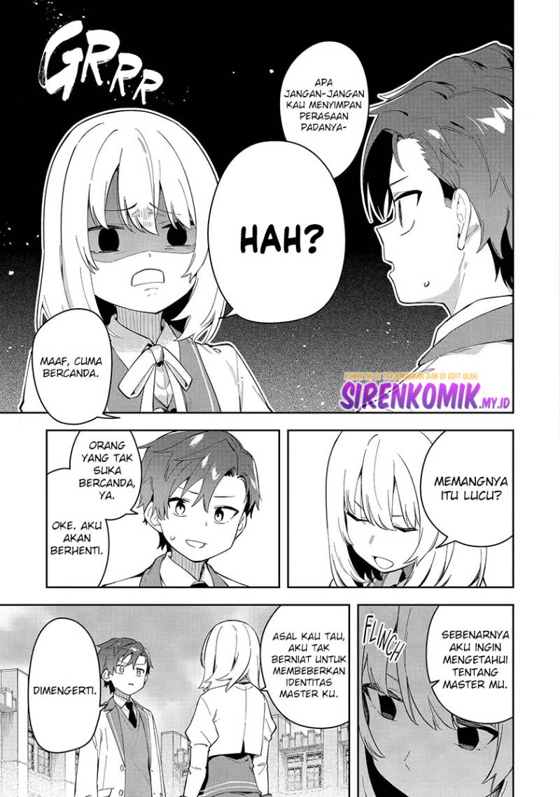 Akuyaku Reijou no Shitsuji-sama Hametsu Flag wa Ore ga Tsubusasete itadakimasu Chapter 30 Gambar 8