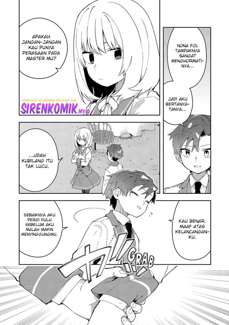 Akuyaku Reijou no Shitsuji-sama Hametsu Flag wa Ore ga Tsubusasete itadakimasu Chapter 30 Gambar 9