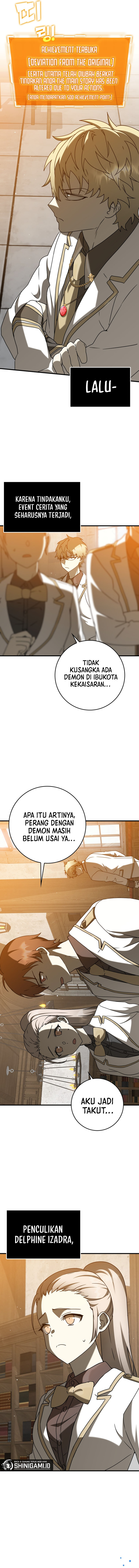The Demon Prince Goes to the Academy Chapter 39 Gambar 12