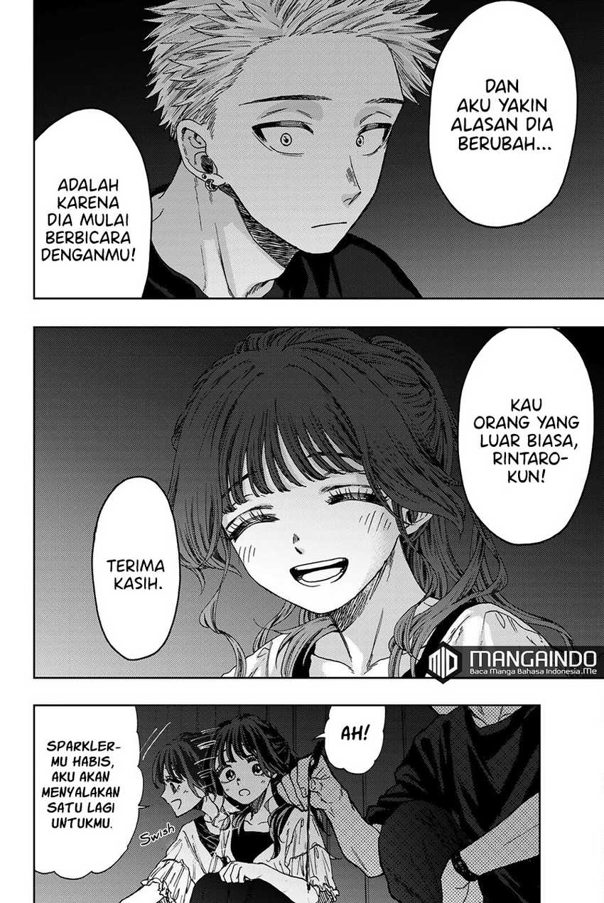 Kaoru Hana wa Rin to Saku Chapter 35 Gambar 11