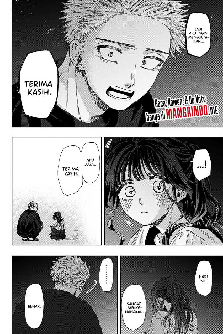 Kaoru Hana wa Rin to Saku Chapter 35 Gambar 15