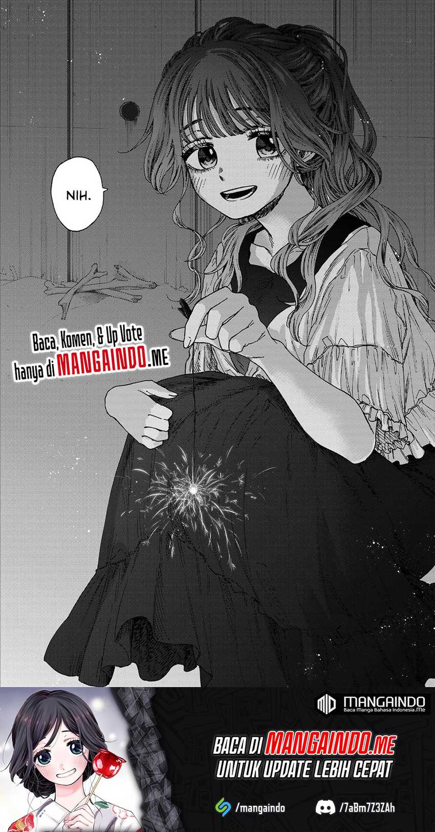 Kaoru Hana wa Rin to Saku Chapter 35 Gambar 19