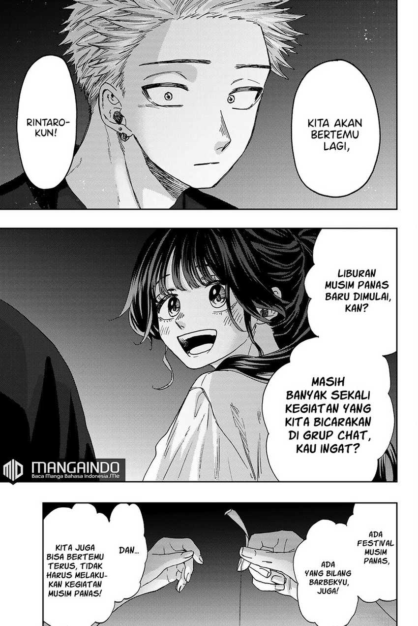 Kaoru Hana wa Rin to Saku Chapter 35 Gambar 20