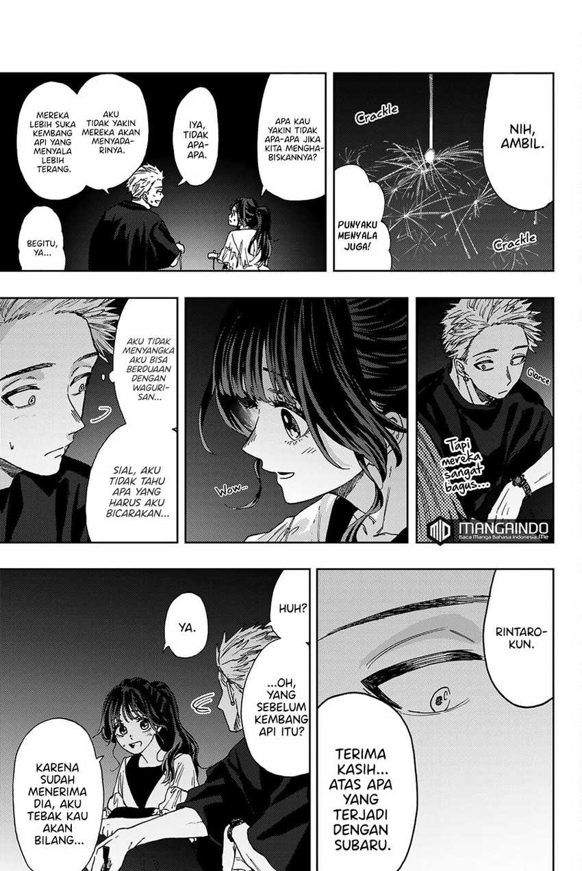 Kaoru Hana wa Rin to Saku Chapter 35 Gambar 8
