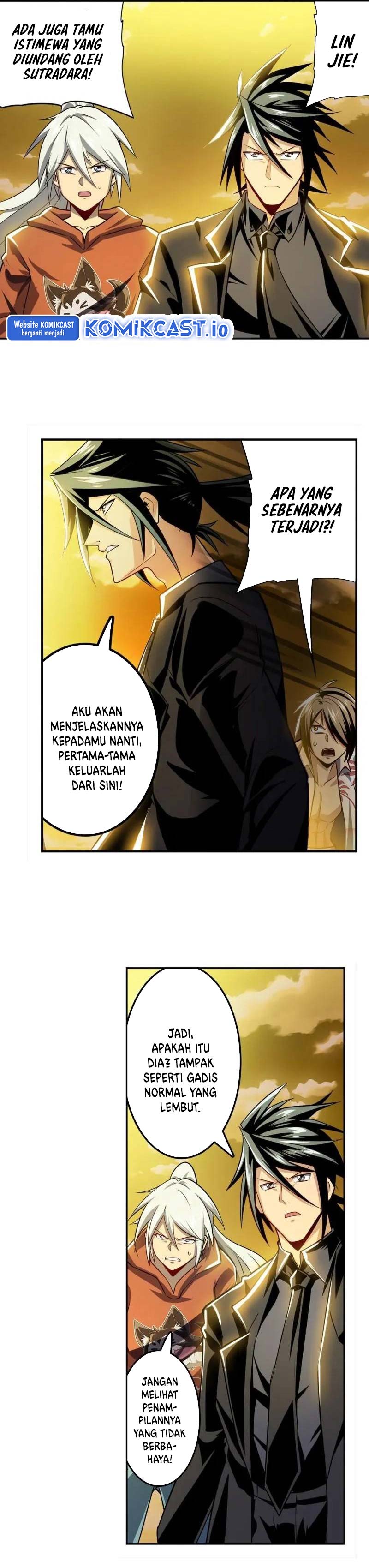 Hero? I Quit A Long Time Ago Chapter 414 Gambar 18