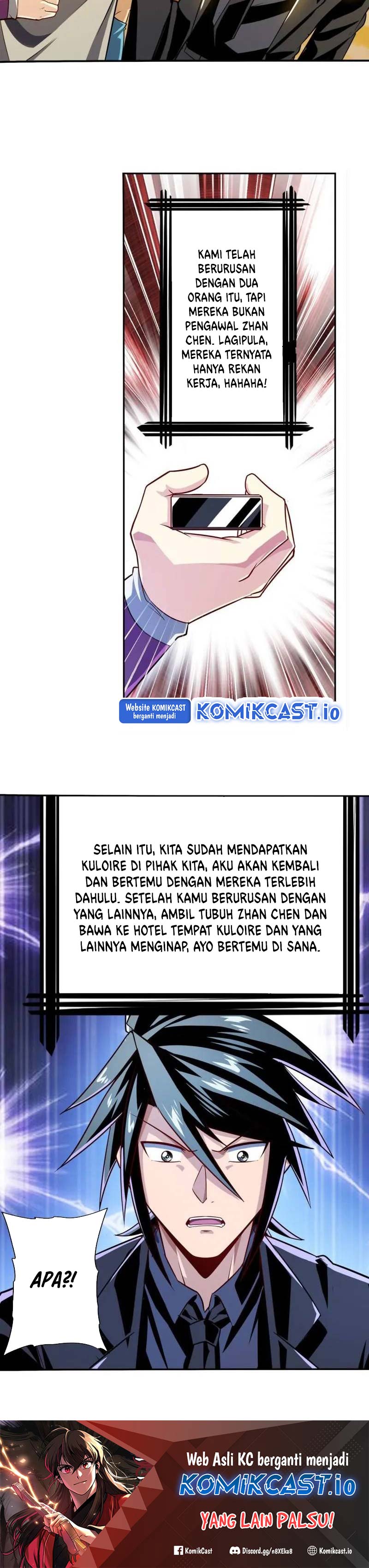 Hero? I Quit A Long Time Ago Chapter 414 Gambar 22