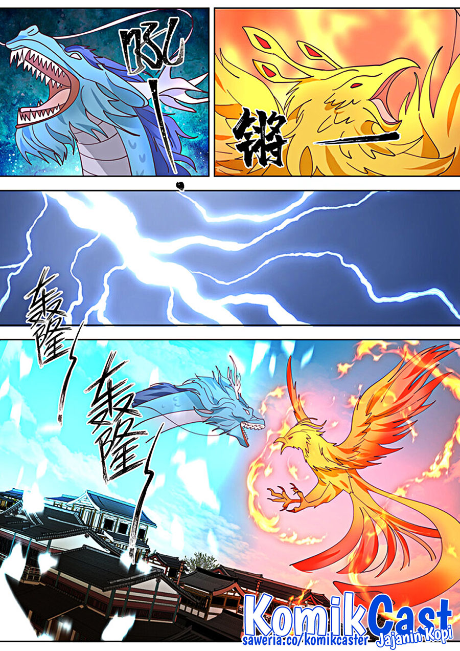 Martial God Asura Chapter 714 Gambar 5