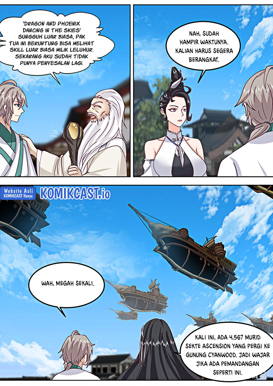 Martial God Asura Chapter 714 Gambar 8