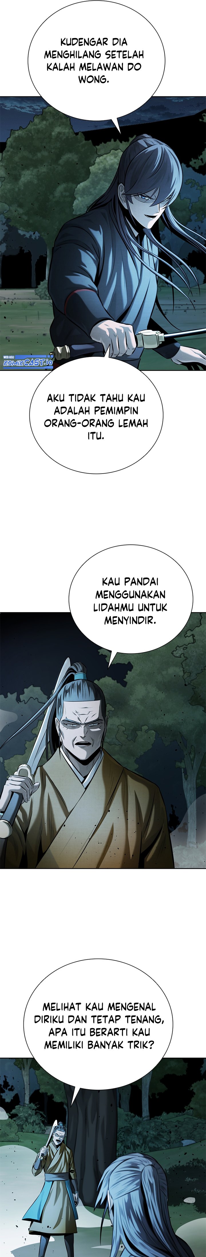 Moon-Shadow Sword Emperor Chapter 42 Gambar 11