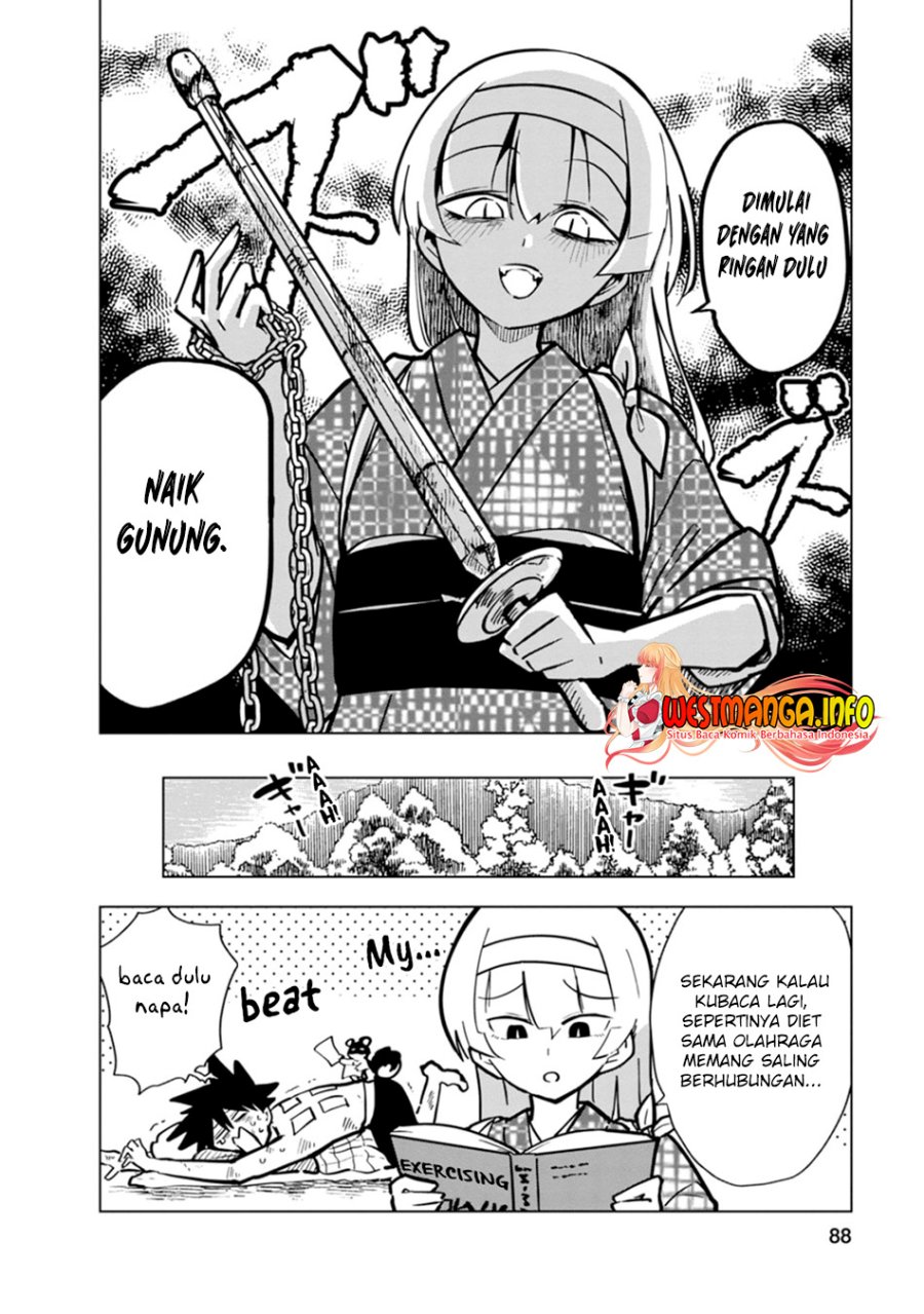 Living With a Kunoichi Chapter 9 Gambar 14