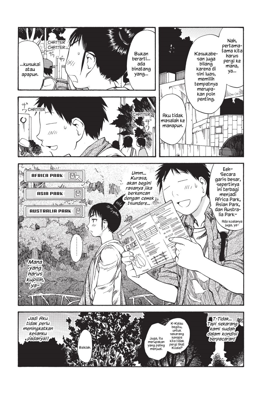 Genshiken – The Society for the Study of Modern Visual Culture Chapter 48 Gambar 10