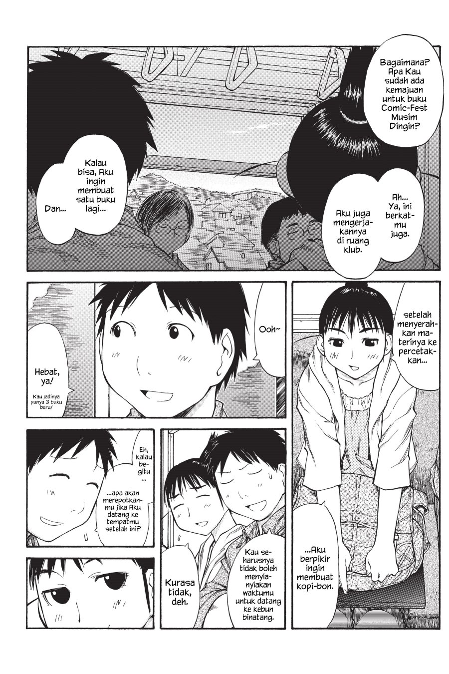 Genshiken – The Society for the Study of Modern Visual Culture Chapter 48 Gambar 20