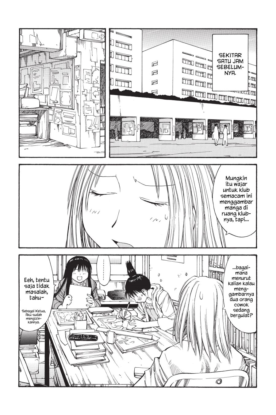 Genshiken – The Society for the Study of Modern Visual Culture Chapter 48 Gambar 3