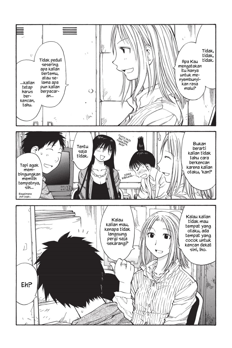 Genshiken – The Society for the Study of Modern Visual Culture Chapter 48 Gambar 8