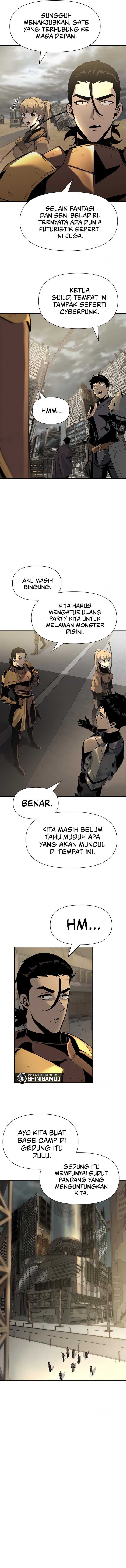The Knight King Who Returned with a God Chapter 12 Gambar 3