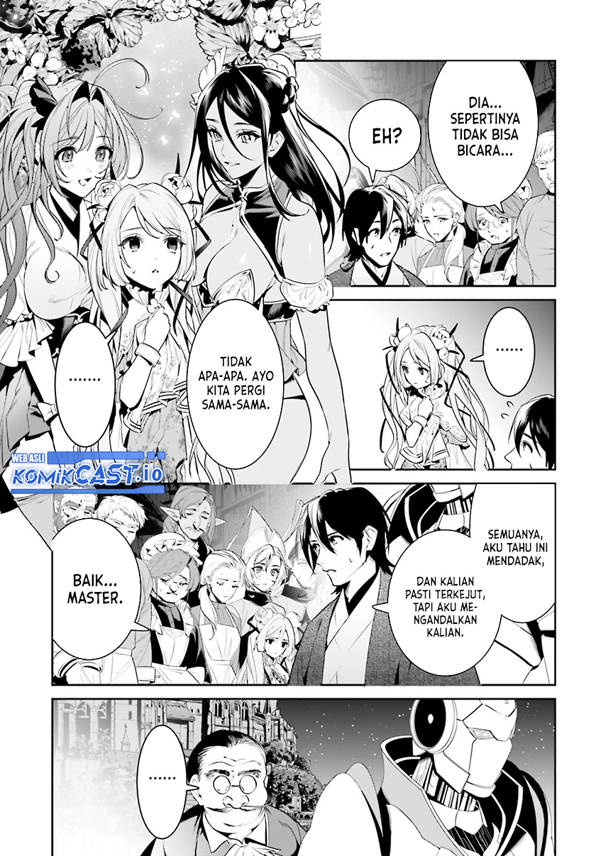 Tenkuu no Shiro o Moratta no de Isekai de Tanoshiku Asobitai Chapter 35 Gambar 13