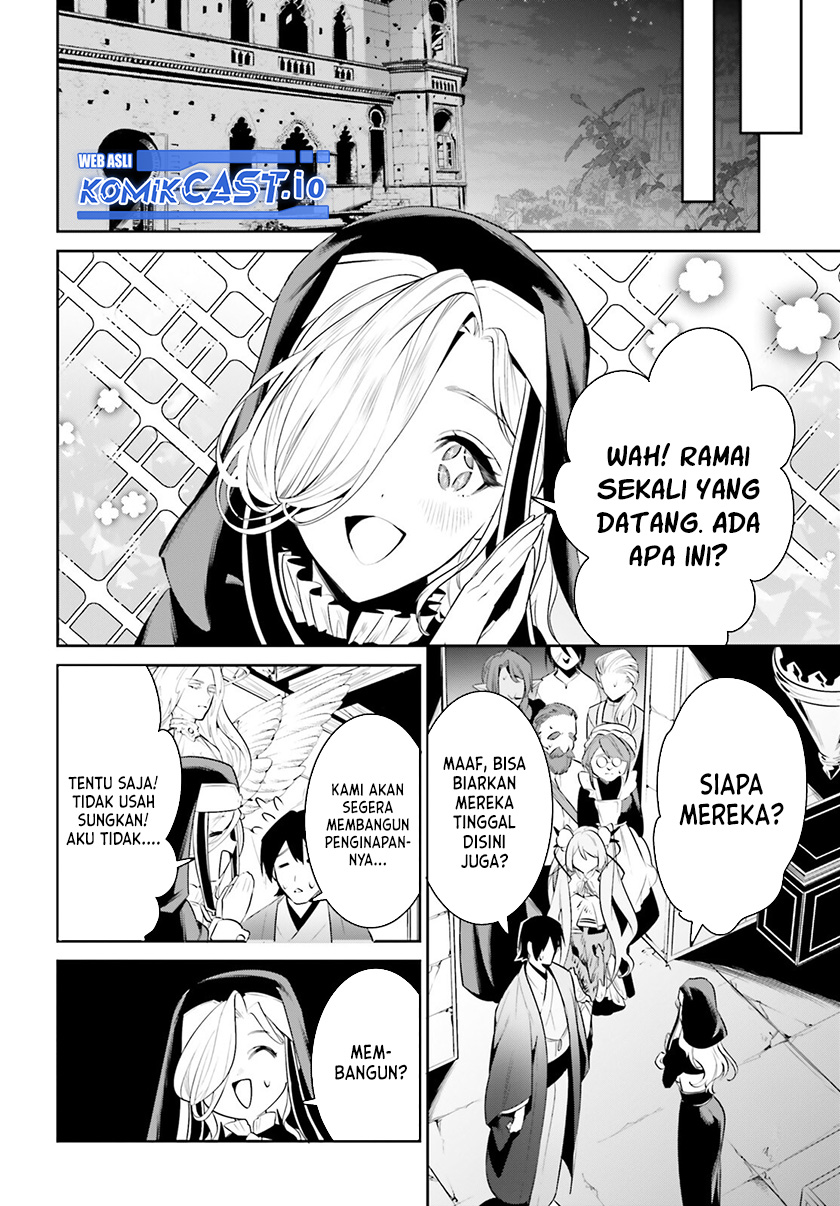 Tenkuu no Shiro o Moratta no de Isekai de Tanoshiku Asobitai Chapter 35 Gambar 14