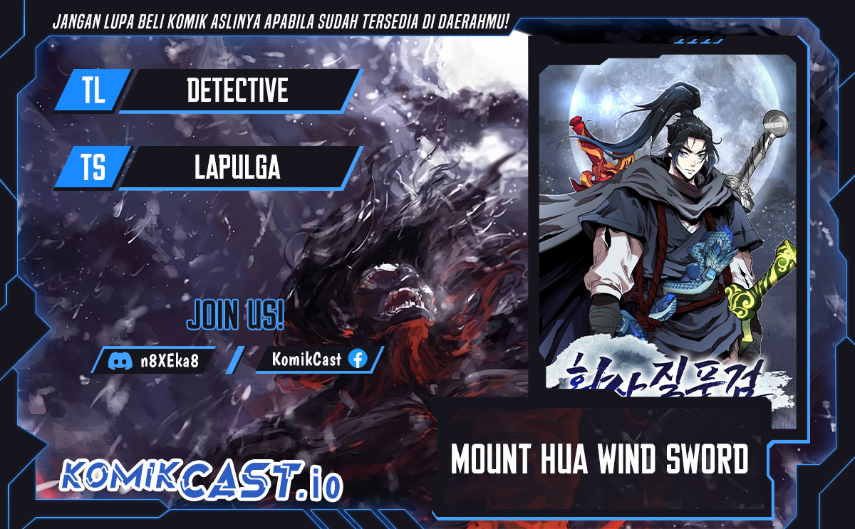 Baca Komik Mount Hua Wind Sword Chapter 2 Gambar 1