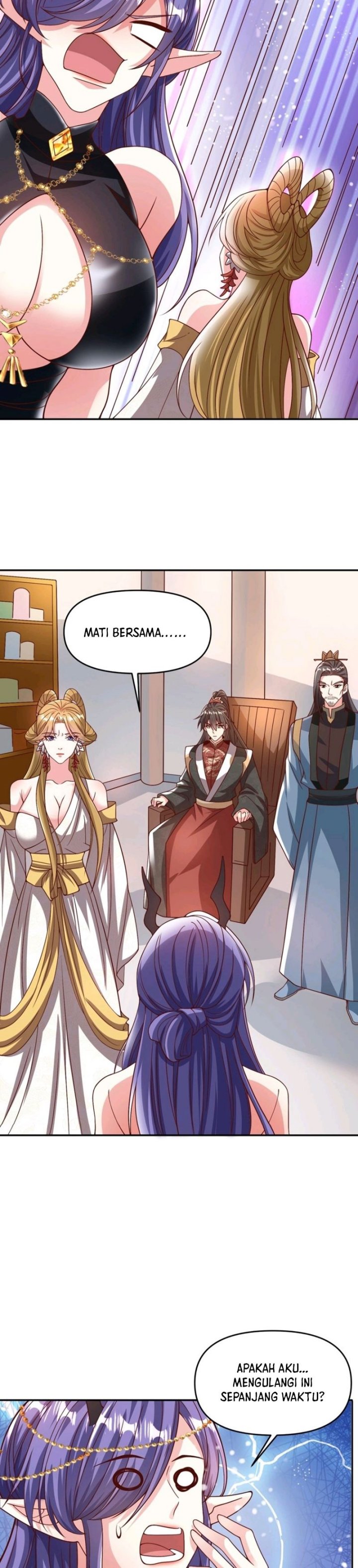 It’s Over! The Queen’s Soft Rice Husband is Actually Invincible Chapter 188 Gambar 5