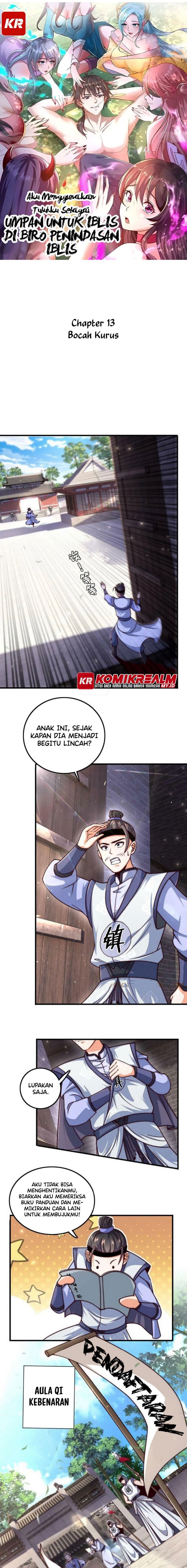 Baca Manhua I Am Using My Body As Bait For Demons At The Demon Suppression Bureau Chapter 13 Gambar 2