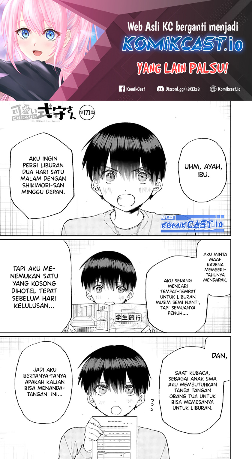 Baca Manga That Girl Is Not Just Cute Chapter 172 Gambar 2