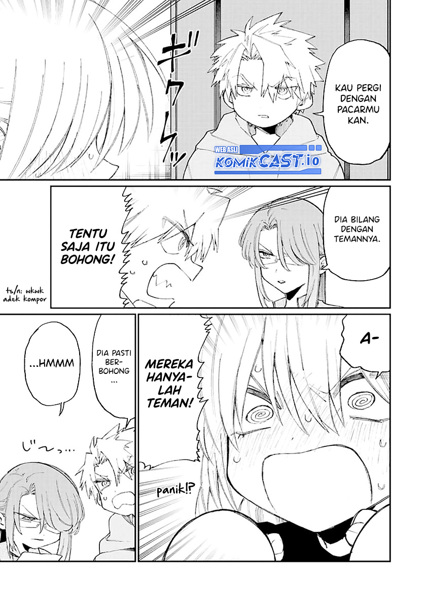 That Girl Is Not Just Cute Chapter 172 Gambar 8