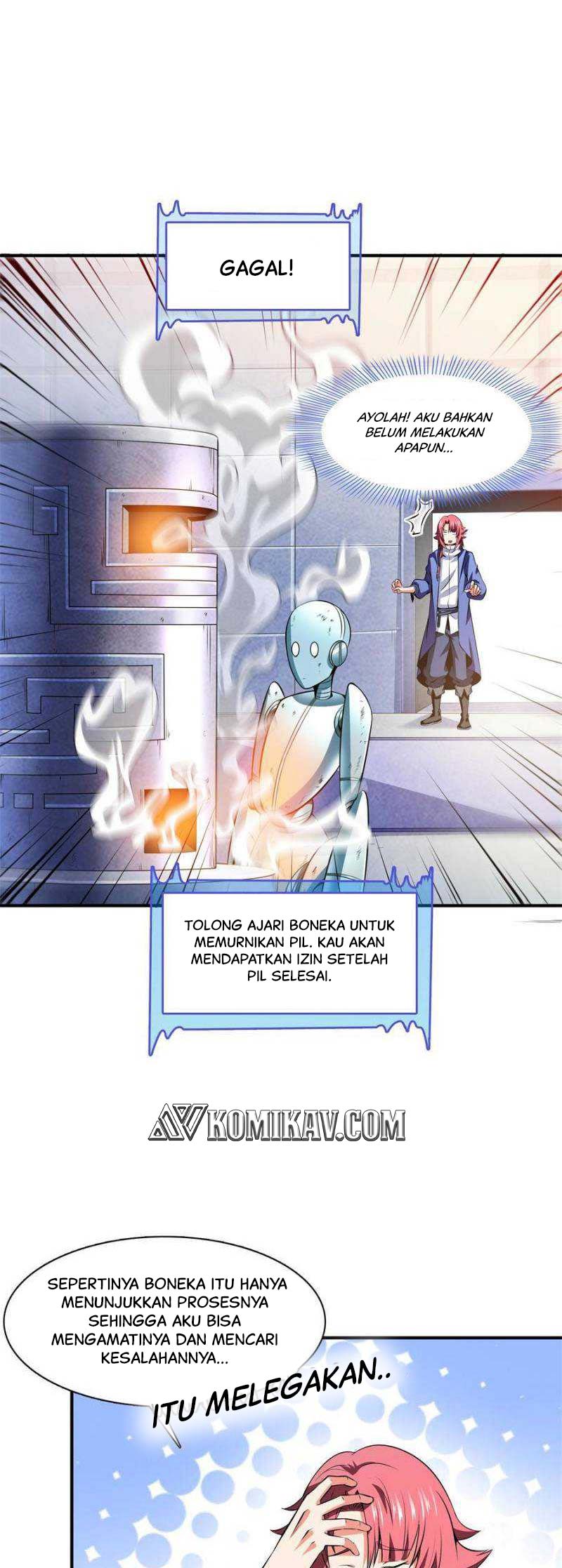 Library Tiandao Chapter 175 Gambar 15