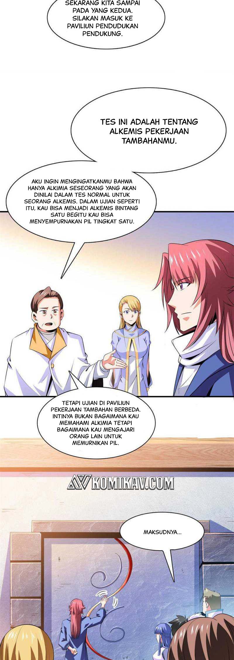 Library Tiandao Chapter 175 Gambar 9