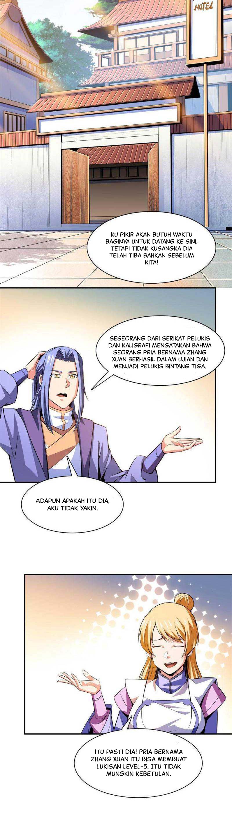 Library Tiandao Chapter 172 Gambar 11