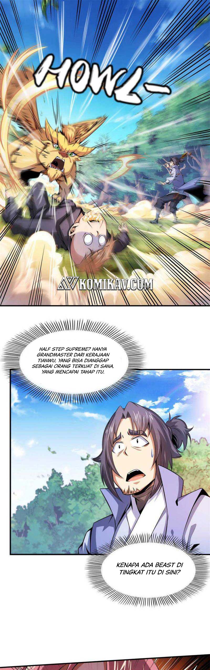 Baca Manhua Library Tiandao Chapter 171 Gambar 2