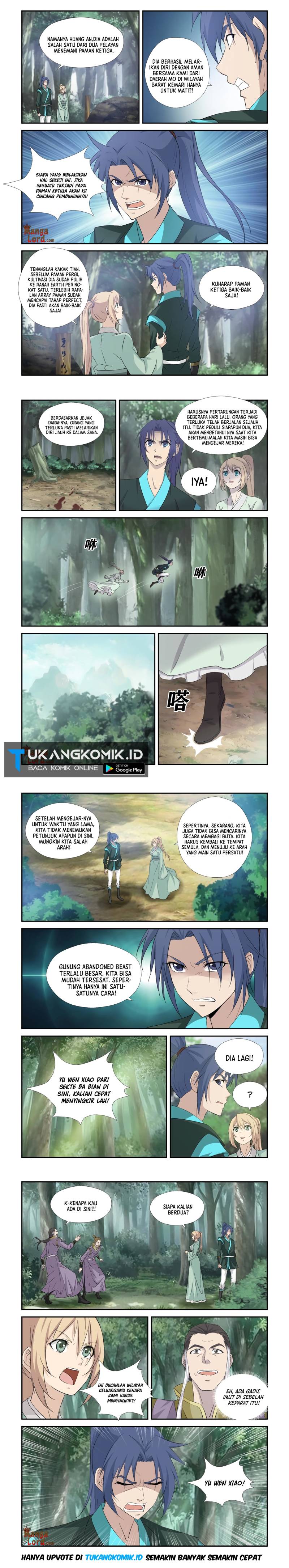 Baca Manhua Heaven Defying Sword Chapter 345 Gambar 2