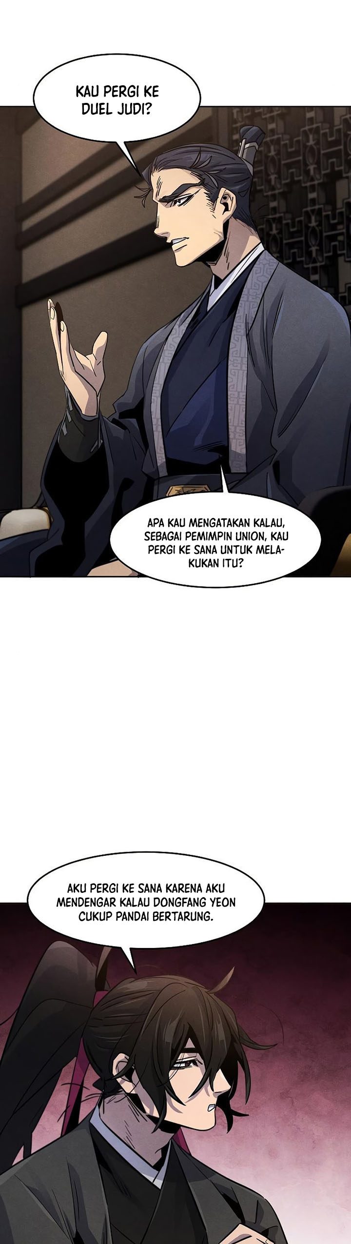 Return of the Mad Demon Chapter 77 Gambar 34