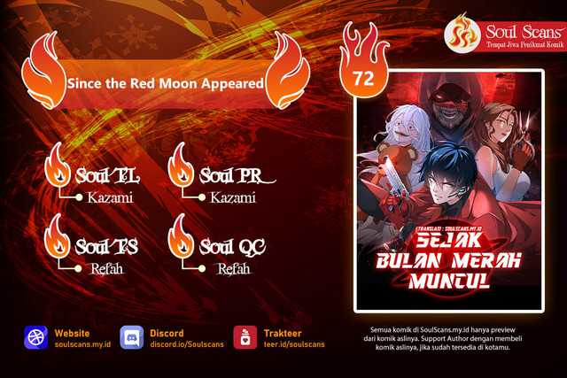 Baca Komik Since The Red Moon Appeared Chapter 72 Gambar 1