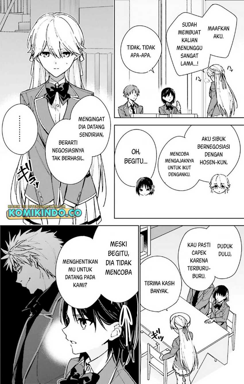 Youkoso Jitsuryoku Shijou Shugi no Kyoushitsu e: 2-nensei-hen Chapter 10 Gambar 11